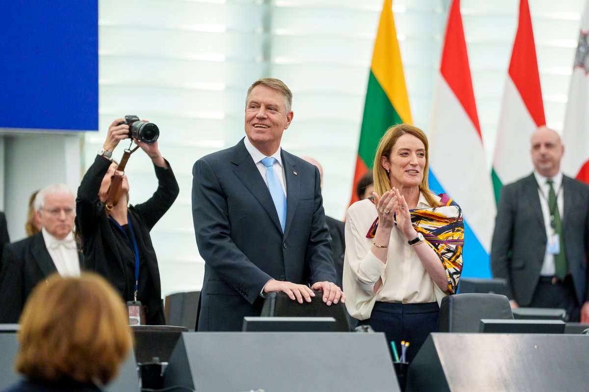 KlausIohannis tweet picture