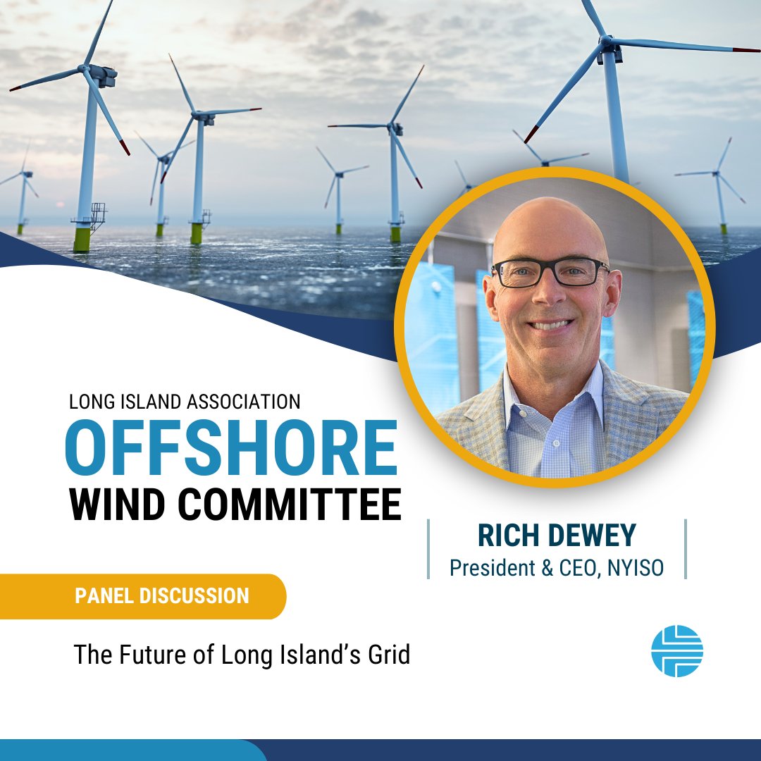 Thank you to the @LongIslandAssoc for inviting @RichDewey26 to speak at the Offshore Wind Committee meeting about the need for transmission investment to deliver the #gridofthefuture