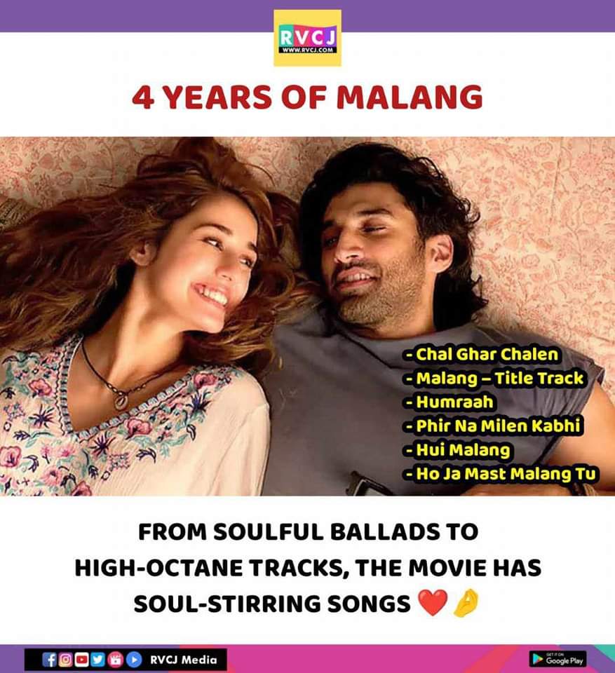 rvcjmovies's tweet photo. 4 years of Malang
@ShraddhaKapoor
@DishPatani
#malang #adityaroykapur #dishapatani #shraddhakapoor #anilkapoor https://t.co/mD3JjiUv88