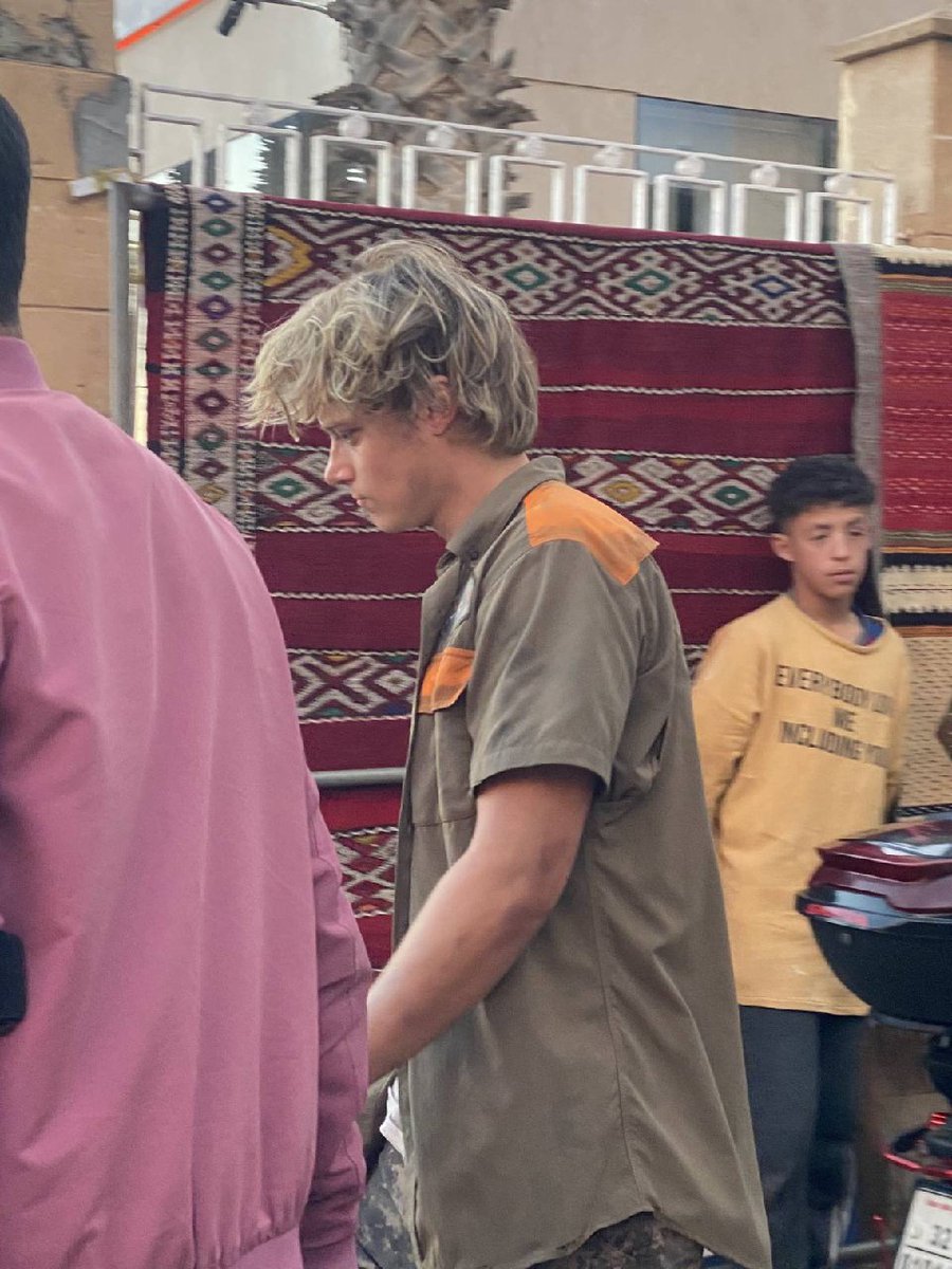 117evrwhr's tweet photo. season 4 is filming in Morocco 🇲🇦 https://t.co/MUkwQFnAMB