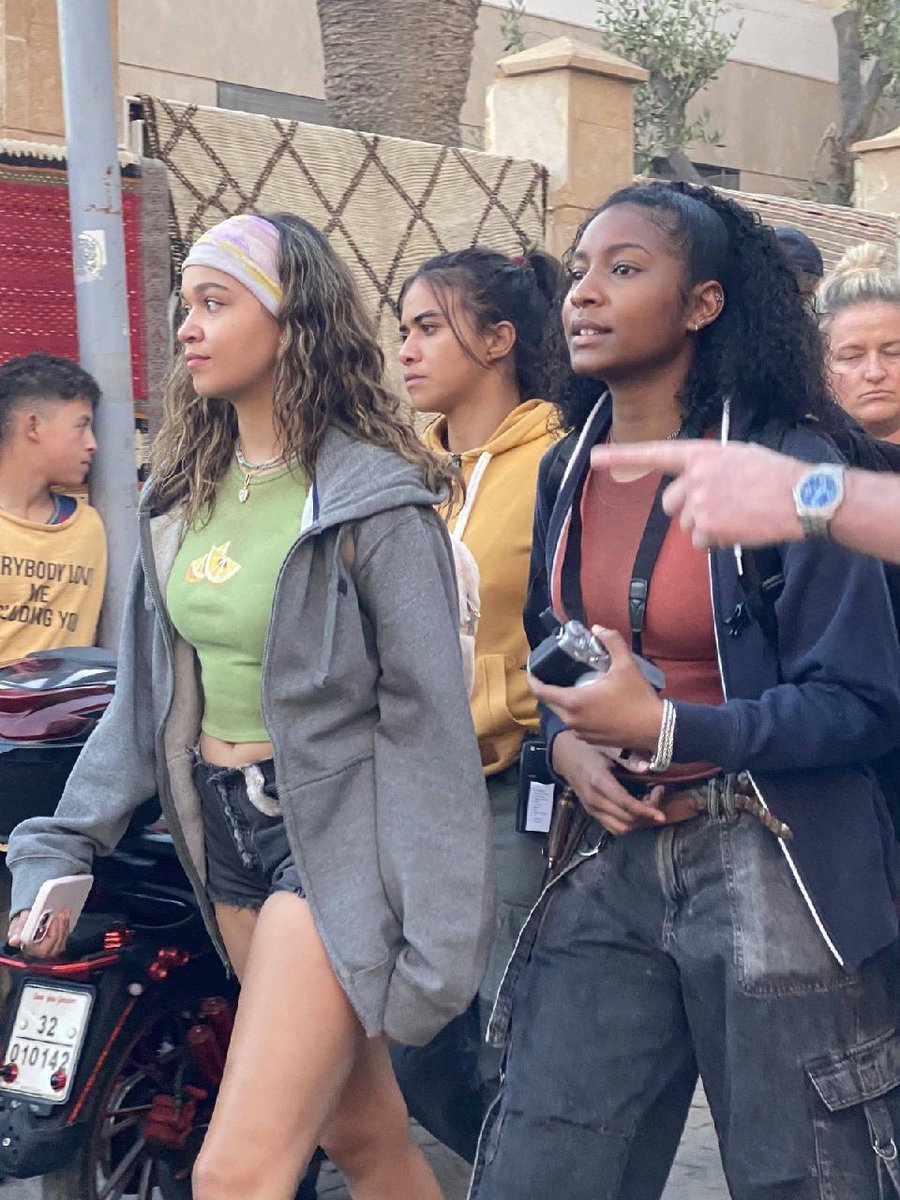 117evrwhr's tweet photo. season 4 is filming in Morocco 🇲🇦 https://t.co/MUkwQFnAMB
