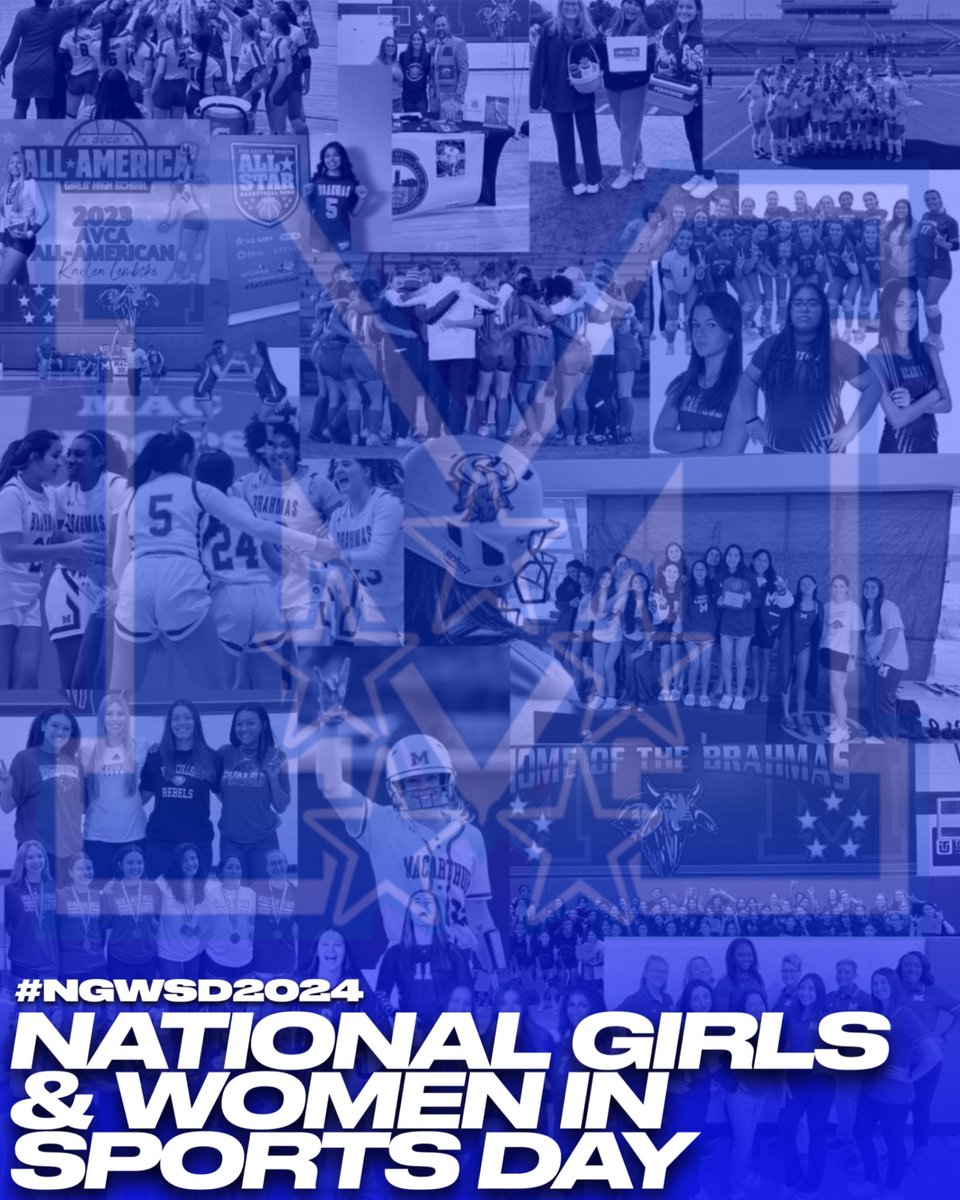 𝙃𝙖𝙥𝙥𝙮 𝙉𝙖𝙩𝙞𝙤𝙣𝙖𝙡 𝙂𝙞𝙧𝙡𝙨 𝙖𝙣𝙙 𝙒𝙤𝙢𝙚𝙣 𝙞𝙣 𝙎𝙥𝙤𝙧𝙩𝙨 𝘿𝙖𝙮! We’re grateful for all the women who came before us and excited to inspire all the generations who come after us. 🤘🏼💙 #NGWSD2024