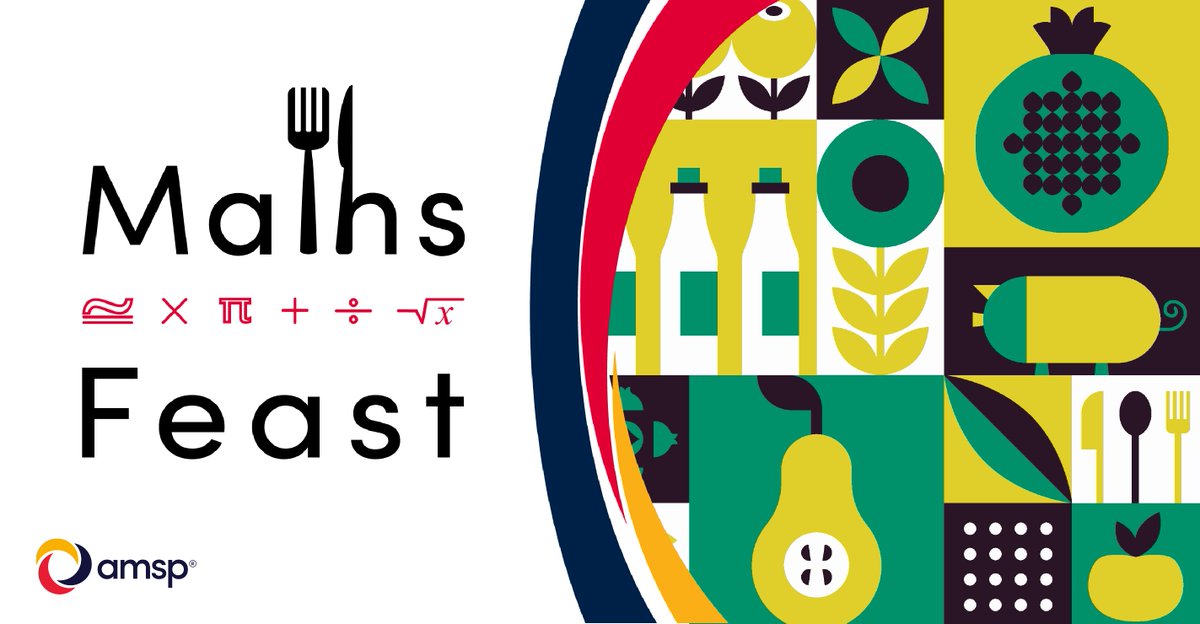 “Brilliant fun, such a positive environment and outing. Thanks very much for having us.”
Just some of the amazing feedback from our Maths Feasts last year.

Book your table in your area now!
#MathsFeast2024
buff.ly/4aSXnZn