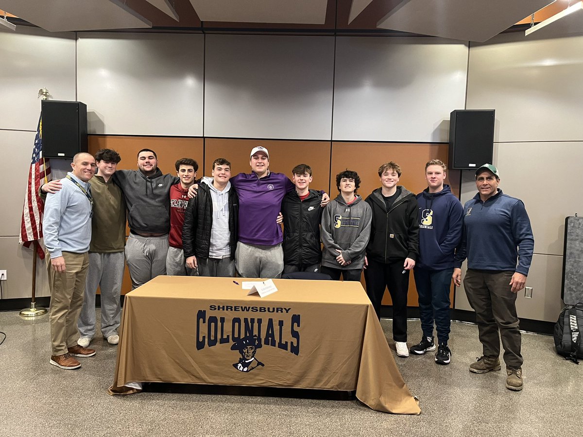 Shrewsbury Public Football tweet media