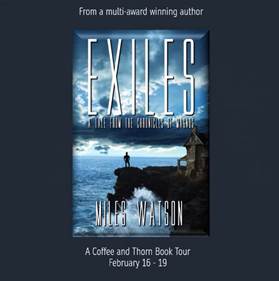 HelenHollick's tweet photo. My @CoffeeThorn_ @CoffeeAndThorn guest: #MilesWatson -Exiles. In an alternative history, Europe is ruled by a suffocating bureaucracy that restricts technology and robs its citizens of both past and future... #BlogTour #BookPromotion #AlternativeFantasy
https://t.co/pU65cBJDUl https://t.co/S4rw5q2gLY