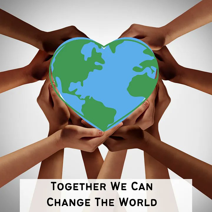 We are the world, We are the children, There are people dying!  There's a choice we're making, We're saving our own lives, it's time to lend a hand to life, The greatest gift of all❣️ 
GLOBAL CITIZENS IT'S TIME TO   SAVE HUMANITY
#STOPTHEROT #STOPTtheSHOTS
#WeAreThePeople