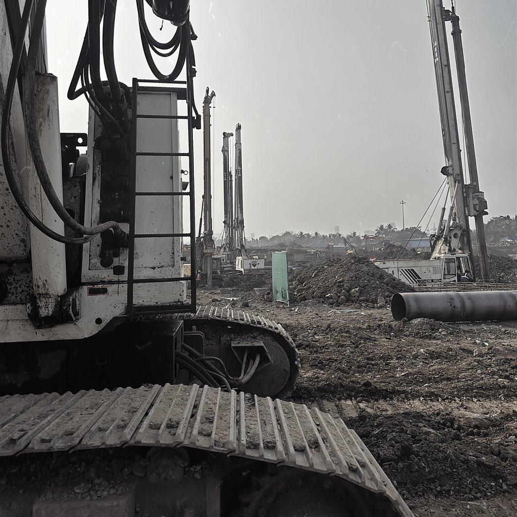 VarunBidye's tweet photo. New beginnings .. 

#infrastructure https://t.co/2zuf3D7tzE