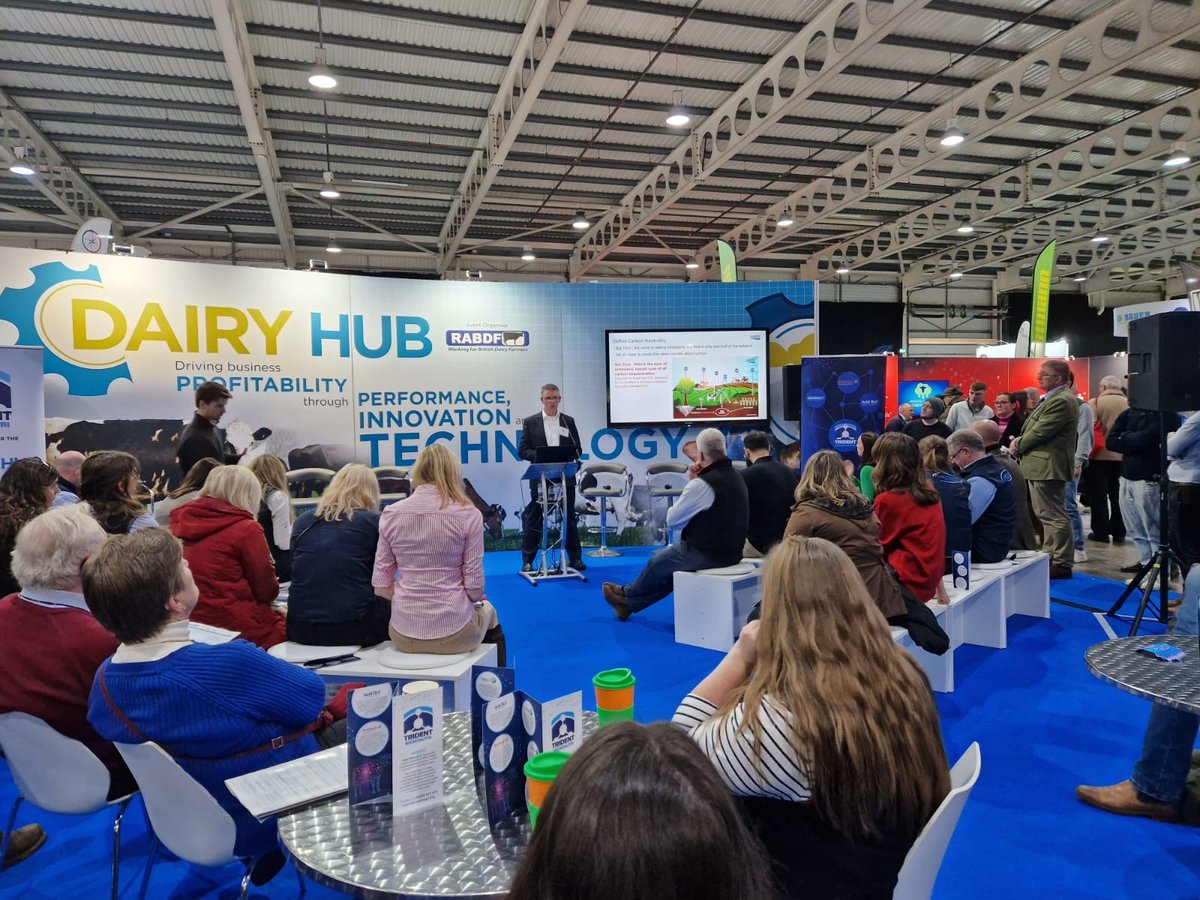 Are you <a href="/Dairy_TechUK/">Dairy-Tech</a> today?  
Our Advanced Breeding vet Mark Spilman is there flying the flag for all things <a href="/RAFTsolutions/">RAFT Solutions Ltd</a> breeding - keep an eye out for him walking around! 
😃🐄

#advancedbreeding #raftsolutions #semenrate #cattlefertility