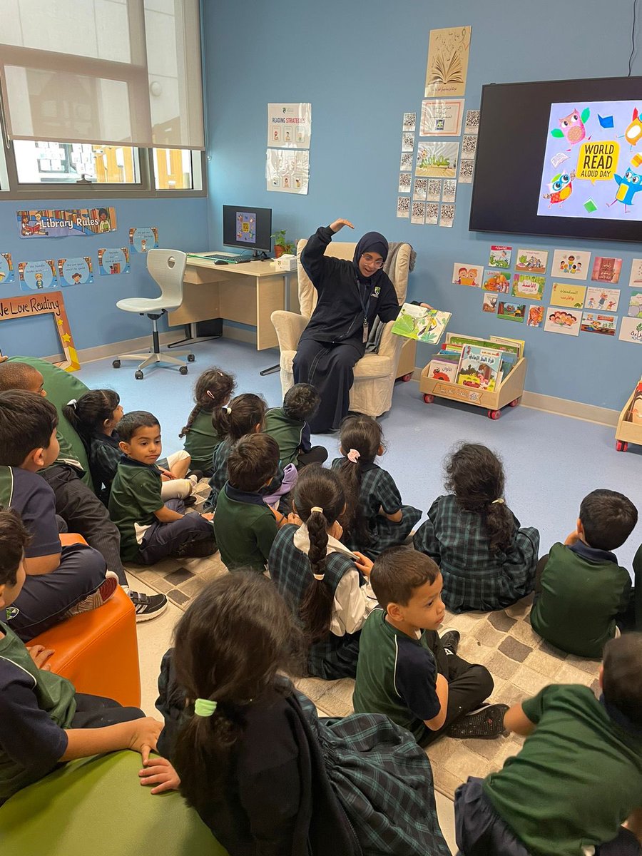 iscs_nas's tweet photo. #WorldReadAloudDay at ISCS 🤩📖👏 https://t.co/QFvlm18YgJ