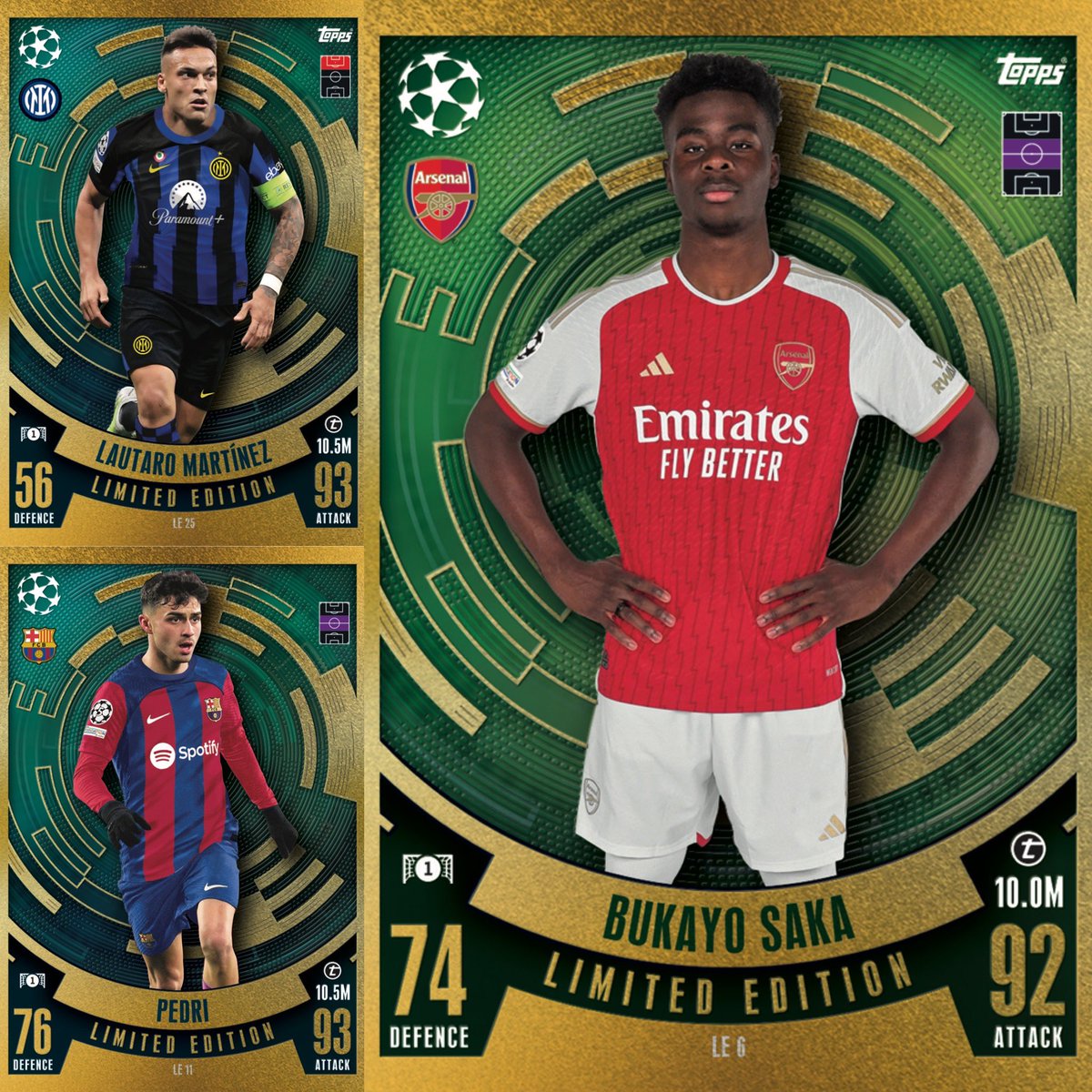 🚨 Calling all @toppsmatchattax_ collectors! 🚨 Every reader will be getting their hands on one of 25 Limited Edition cards with the brand new MOTD mag! 🏆 Let us know who your kids find! 👀