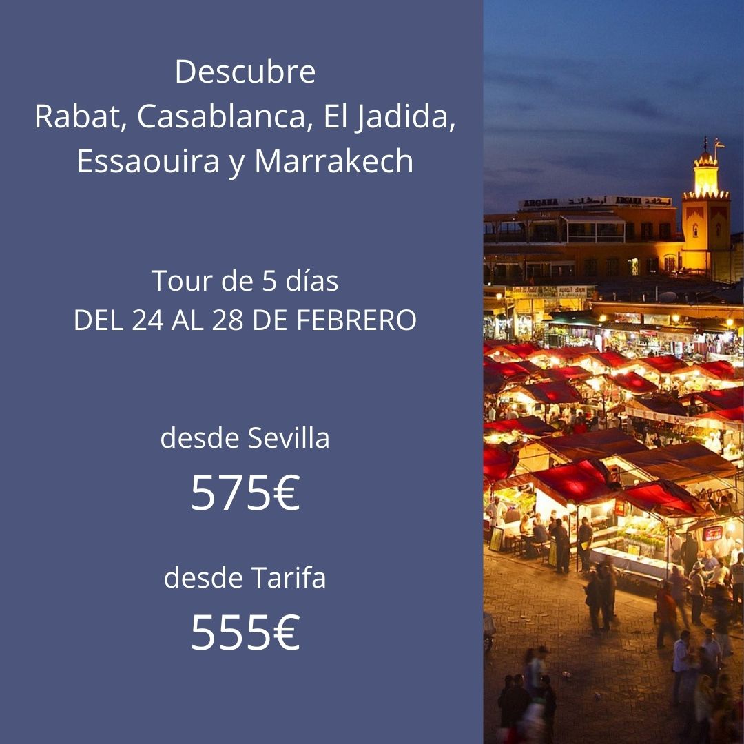 DescMarruecos's tweet photo. TODO INCLUIDO!!! No dejes pasar la oportunidad!!!
Info y reserva en https://t.co/yO4KR6lPdb
Llámanos al 954224241
#Marrakech #elviajedetuvida #viajesamarruecos https://t.co/5AQkH7qbXB