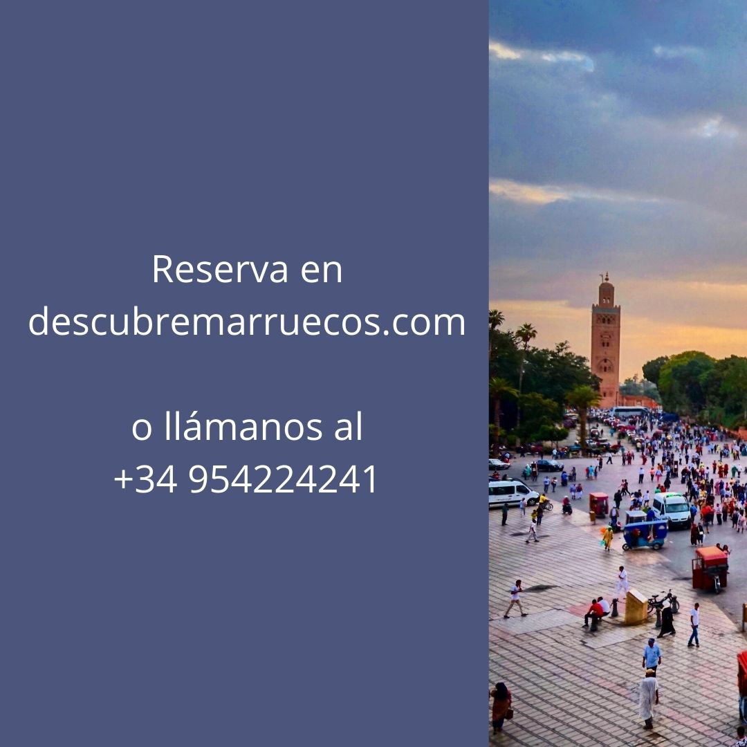 DescMarruecos's tweet photo. TODO INCLUIDO!!! No dejes pasar la oportunidad!!!
Info y reserva en https://t.co/yO4KR6lPdb
Llámanos al 954224241
#Marrakech #elviajedetuvida #viajesamarruecos https://t.co/5AQkH7qbXB