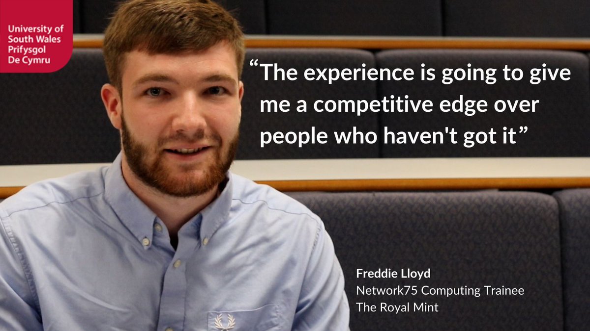 Network75 (@network75) on Twitter photo Our brand new video case study is now live!
Freddie Lloyd talks about his personal and professional development at the <a href="/RoyalMintUK/">The Royal Mint</a> while studying BSc Computing through Network75 <a href="/UniSouthWales/">University of South Wales</a>
Watch the full video here: buff.ly/492GMkH
#NAW2024 #WorkEarnLearn Our brand new video case study is now live!
Freddie Lloyd talks about his personal and professional development at the <a href="/RoyalMintUK/">The Royal Mint</a> while studying BSc Computing through Network75 <a href="/UniSouthWales/">University of South Wales</a>
Watch the full video here: buff.ly/492GMkH
#NAW2024 #WorkEarnLearn