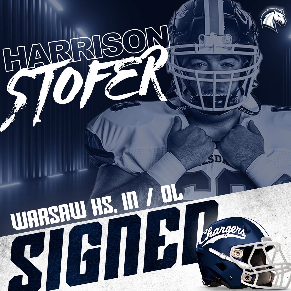 Hillsdale Football (@hillsdale_fb) on Twitter photo Welcome to Hillsdale Football!
✍️ Harrison Stofer
🏈 OL
✖️ <a href="/HarrisonStofer/">Harrison Stofer</a>
🏫 Warsaw, IN ➡️ Hillsdale, MI
#NSD24 #ChargeOn Welcome to Hillsdale Football!
✍️ Harrison Stofer
🏈 OL
✖️ <a href="/HarrisonStofer/">Harrison Stofer</a>
🏫 Warsaw, IN ➡️ Hillsdale, MI
#NSD24 #ChargeOn