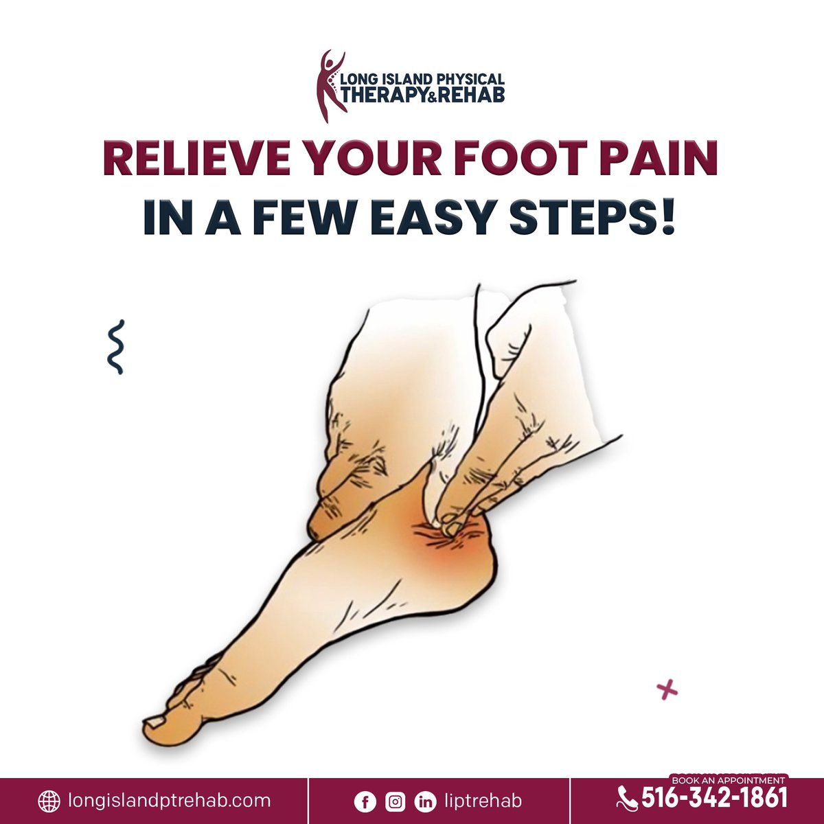 This Simple Technique Will Relieve Your Awful Foot Pain! 👣💡
🟢 Sit down and cross one leg over the other.
🟢 Use your thumb to press firmly and move slowly across the arch of your foot.
🟢 Focus on tender areas but avoid pressing too hard.
#footpain #plantarfasciitis #heelpain