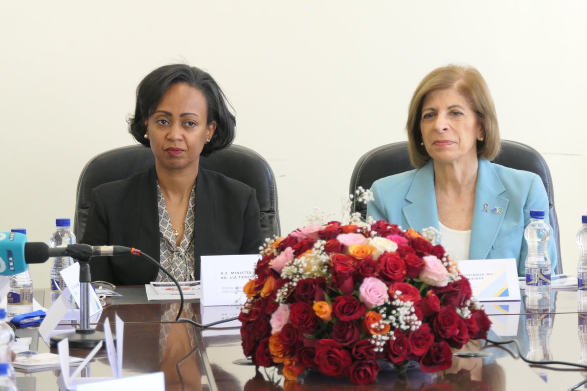 AecidEtiopia's tweet photo. 📅Today, Feb 7th, EU Commissioner for #Health and #FoodSafety, @SKyriakidesEU visited Tikur Anbessa Hospital, witnessing efforts being implemented by @AecidEtiopia, @AICSAddisAbeba and @EUinEthiopia as part of the Joint European Initiative to Strengthen Medical Specialization. https://t.co/LMshjV4AsB
