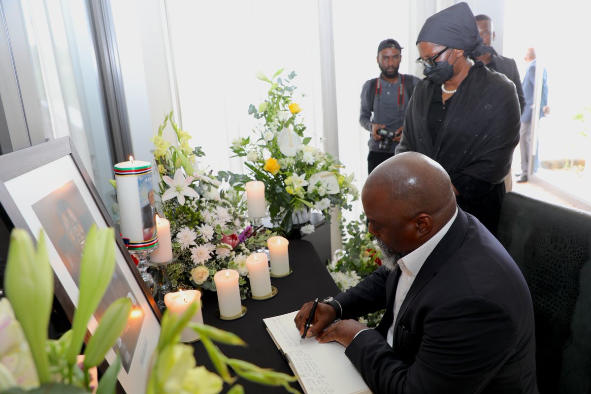 Namibian Presidency tweet media