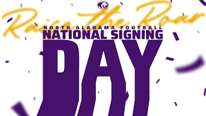 Unapercussion's tweet photo. It's National Signing Day (for college football at least.....). There is no better way to celebrate than making sure you are signed up to audition at UNA!

Music majors and minors: https://t.co/XXriJv5aIj

Band only: https://t.co/ax7FUJHUoD

Sign up today!! Roar Lions! https://t.co/5zP4FrPiT0