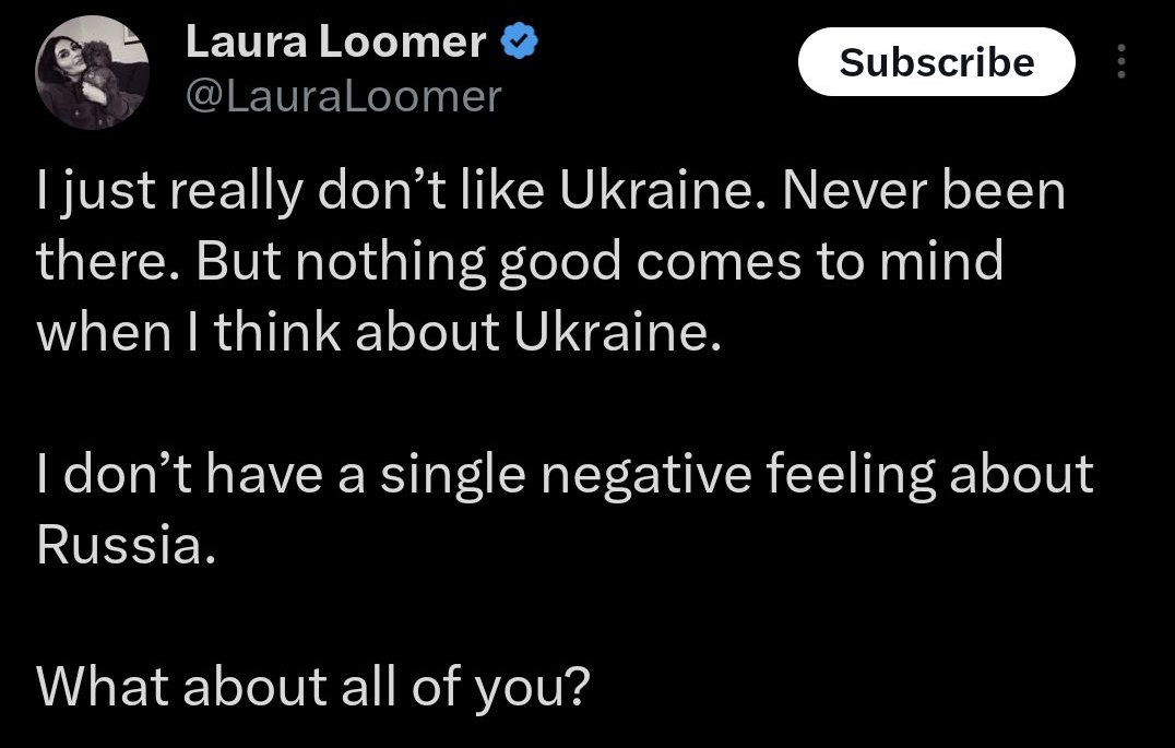 DylanBurns1776's tweet photo. peak of MAGA Ukraine analysis https://t.co/V2FtjmPifo