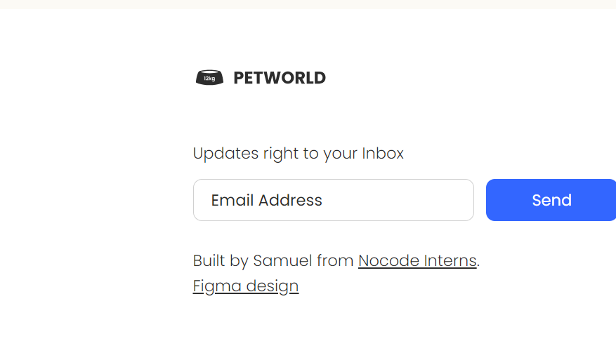 SAyeleso's tweet photo. See what we have here! A live template.
Thank you, @nocodeinterns, for the opportunity to intern with your team. I want to give a special shoutout @e_bu_ka and @YinkaBuilds for being amazing, you guys are the best. I'm grateful for your tireless efforts. https://t.co/3MB9l98Olq