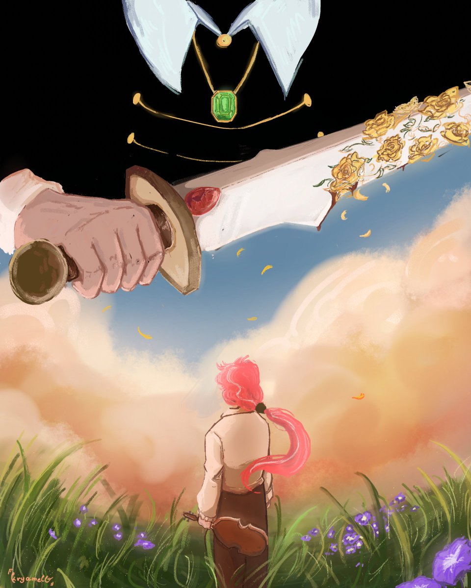 kaopennh's tweet photo. godhood binds you no longer, you are free
----
its a passerine sorta day 
#technofanart #technobladefanart #passerinefanart https://t.co/gRSoLU78lg