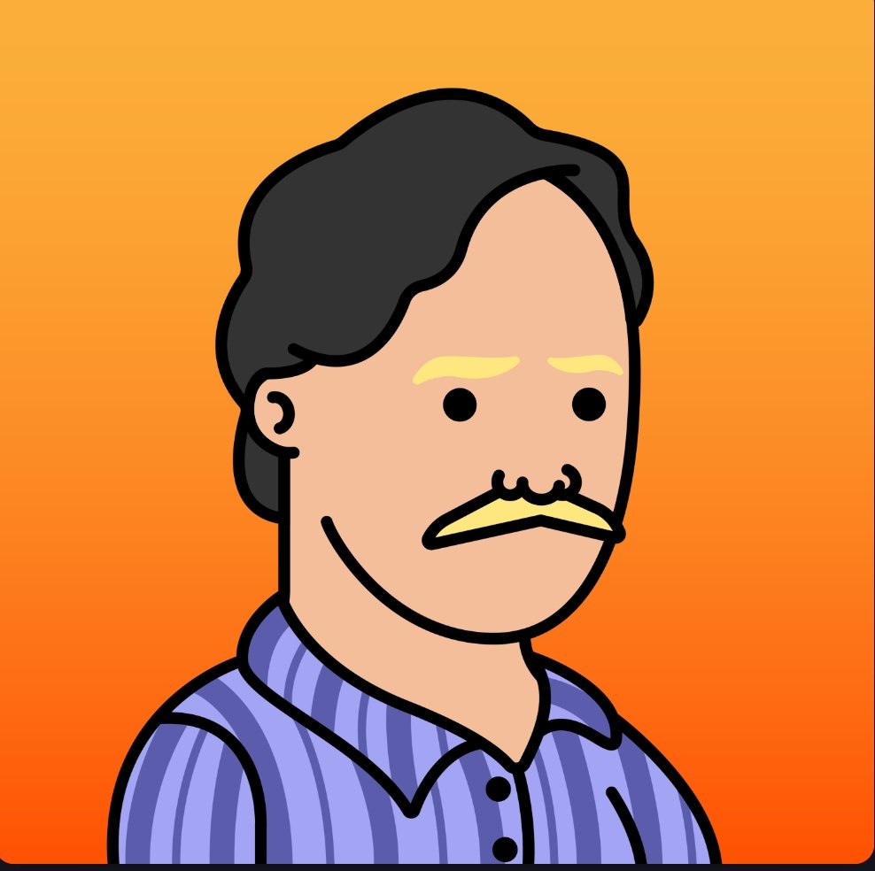 William | @VESTN_io (@_william_815) on Twitter photo Hey #algofam!
One of my favorite NFT, "NALGOS #626" created by <a href="/NALGOS_NFT/">NALGOS.algo</a>
Wanna buy or make an offer?
Click the link: exa.market/asset/74497042โฆ
You can also trade more NFTs on <a href="/EXA_Market/">EXA Market</a> Hey #algofam!
One of my favorite NFT, "NALGOS #626" created by <a href="/NALGOS_NFT/">NALGOS.algo</a>
Wanna buy or make an offer?
Click the link: exa.market/asset/74497042โฆ
You can also trade more NFTs on <a href="/EXA_Market/">EXA Market</a>