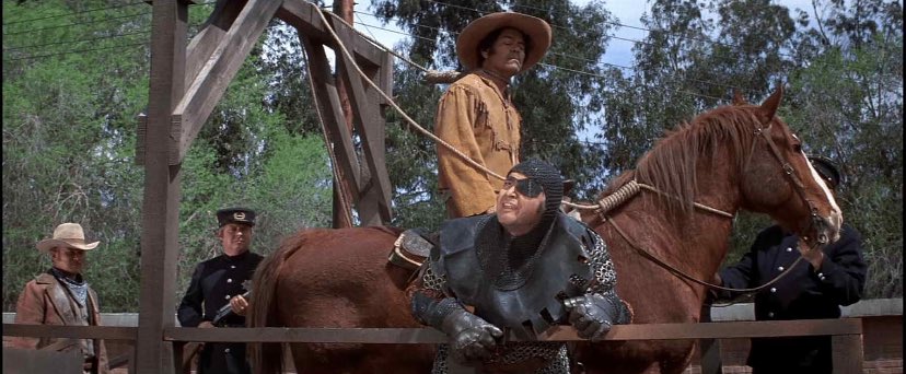 filmstofilms_'s tweet photo. Mel Brooks’ “BLAZING SADDLES” was released 50 years ago today. https://t.co/2v1ARW9Dmd