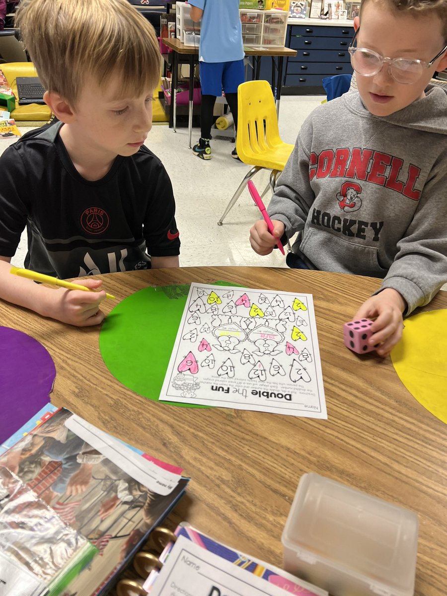 We ❤️ Adding Doubles during WINN Time. <a href="/andylallison/">Andy L. Allison</a> <a href="/laurabutler618/">Laura Butler</a> <a href="/SweetAppleES/">Sweet Apple Elem</a>