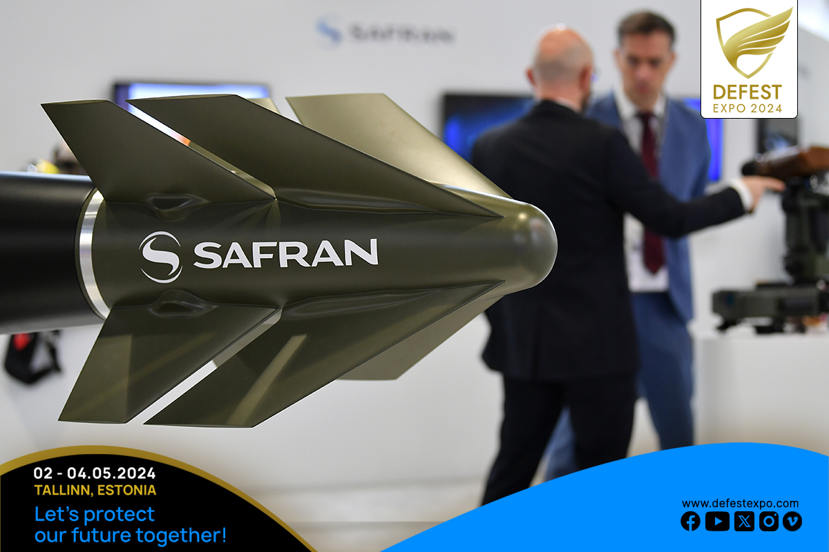 DEFESTExpo's tweet photo. #DEFEST EXPO 2024 offers a prime opportunity for defense equipment manufacturing giants to delve into new markets while keeping emerging threats in mind.
Let's protect our future together!
#ESTONIA @SAFRAN #TALLINN https://t.co/tVykdP40I9