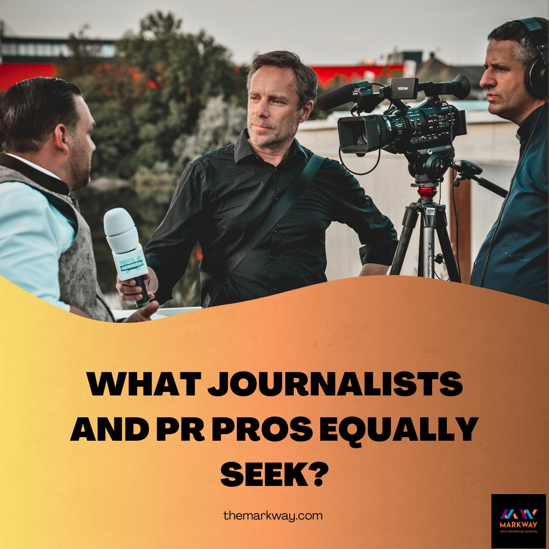 MarkWayAgency's tweet photo. Markway Solutions was founded by professionals who were in both fields and they unanimously agree that both journalists and PR professionals want to have honest, and newsworthy stories. 

This is why MarkWay Solutions believes in #ethicalpr and #ethicaljournalism. https://t.co/Qn9z2HDMdi
