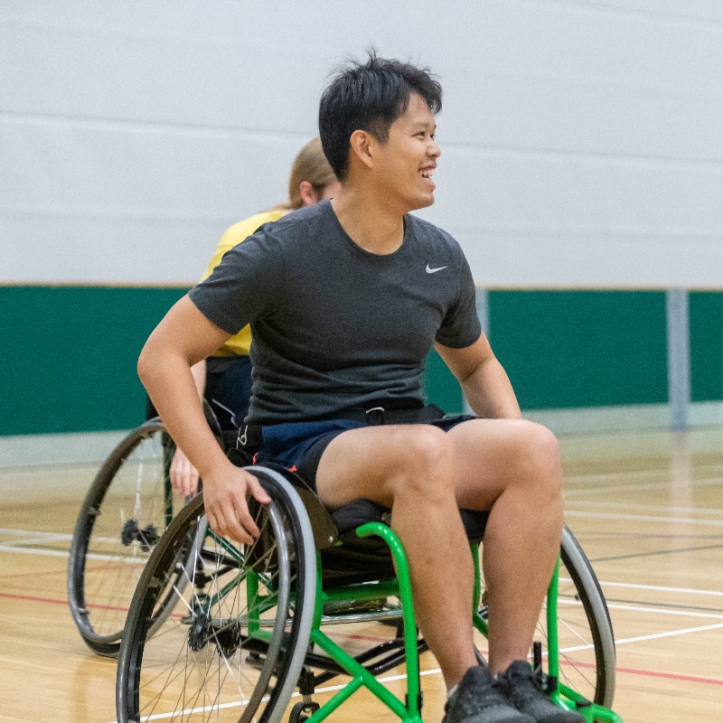 UoNSport's tweet photo. Paralympics GB Talent ID Day 🏅 | The @ParalympicsGB Talent ID Day at the @UniofNottingham is a fantastic opportunity to find out more about pathways into Paralympic sport.

You can also volunteer on the day to help deliver a fantastic event! 

ℹ🔽

#WeAreUoN // 💚💛