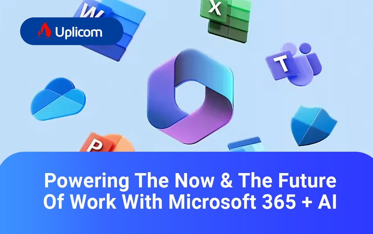 Uplicom's tweet photo. Are you eager to harness the full  potential of AI in your organization's strategy? 🚀 Look no further! Our  latest blog post delves into how Microsoft 365 is reshaping the game  for business leaders in the age of AI.

🔗 Read the Blog: https://t.co/Ki3RgZV9aj

#microsoft365 #ai https://t.co/OLOMnpsd0L