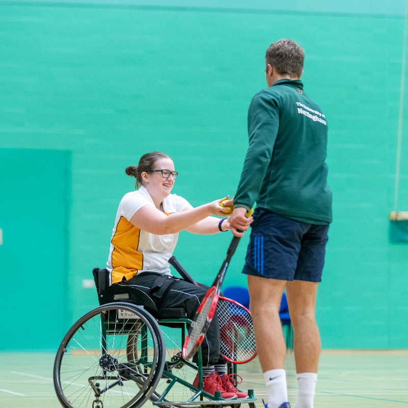 UoNSport's tweet photo. Paralympics GB Talent ID Day 🏅 | The @ParalympicsGB Talent ID Day at the @UniofNottingham is a fantastic opportunity to find out more about pathways into Paralympic sport.

You can also volunteer on the day to help deliver a fantastic event! 

ℹ🔽

#WeAreUoN // 💚💛