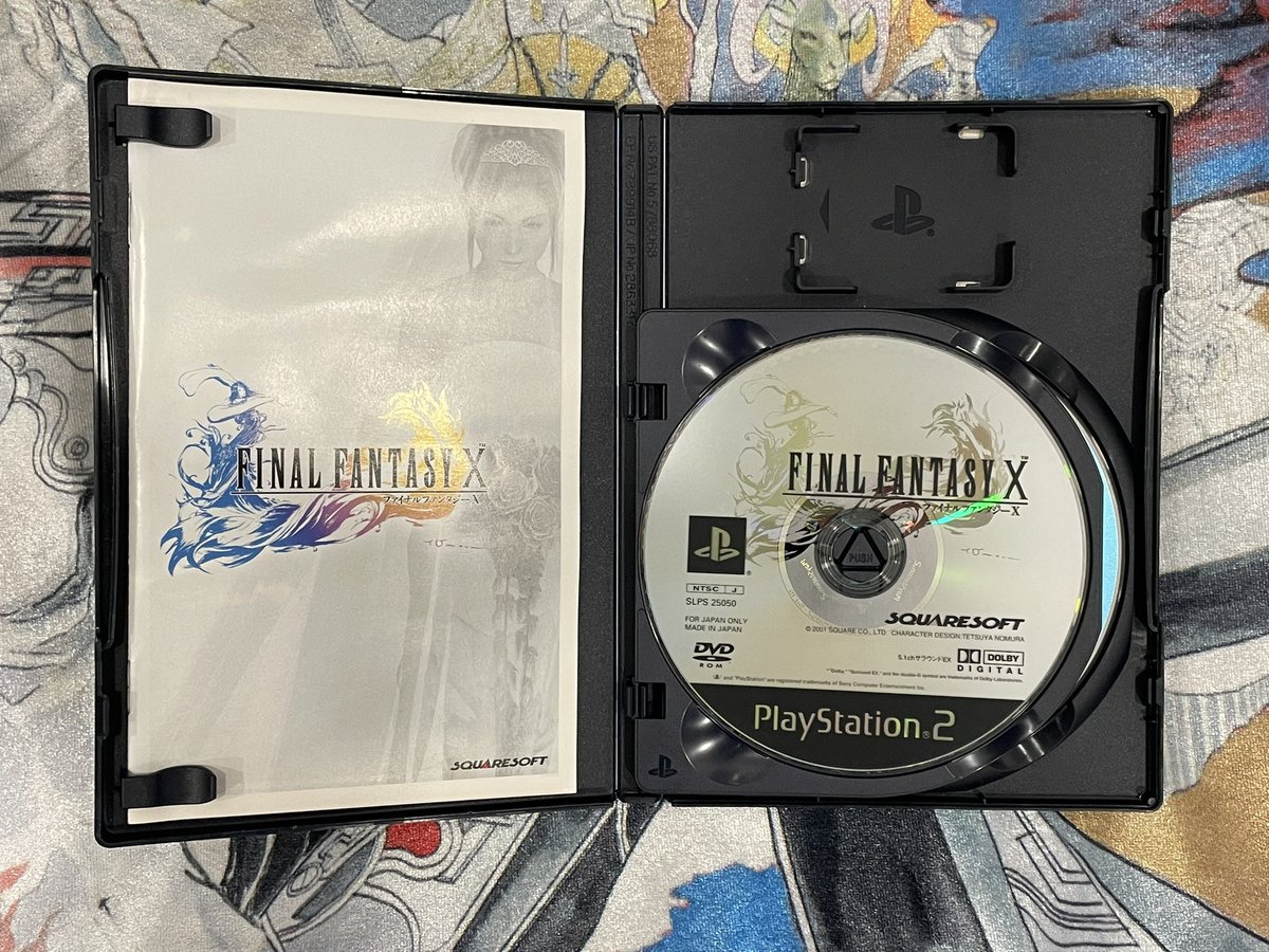 press_load's tweet photo. #finalfantasy #finalfantasy10 #finalfantasyx #squareenix #playstation2 #gamecollection #japanesegames https://t.co/5DpPcc5RmG
