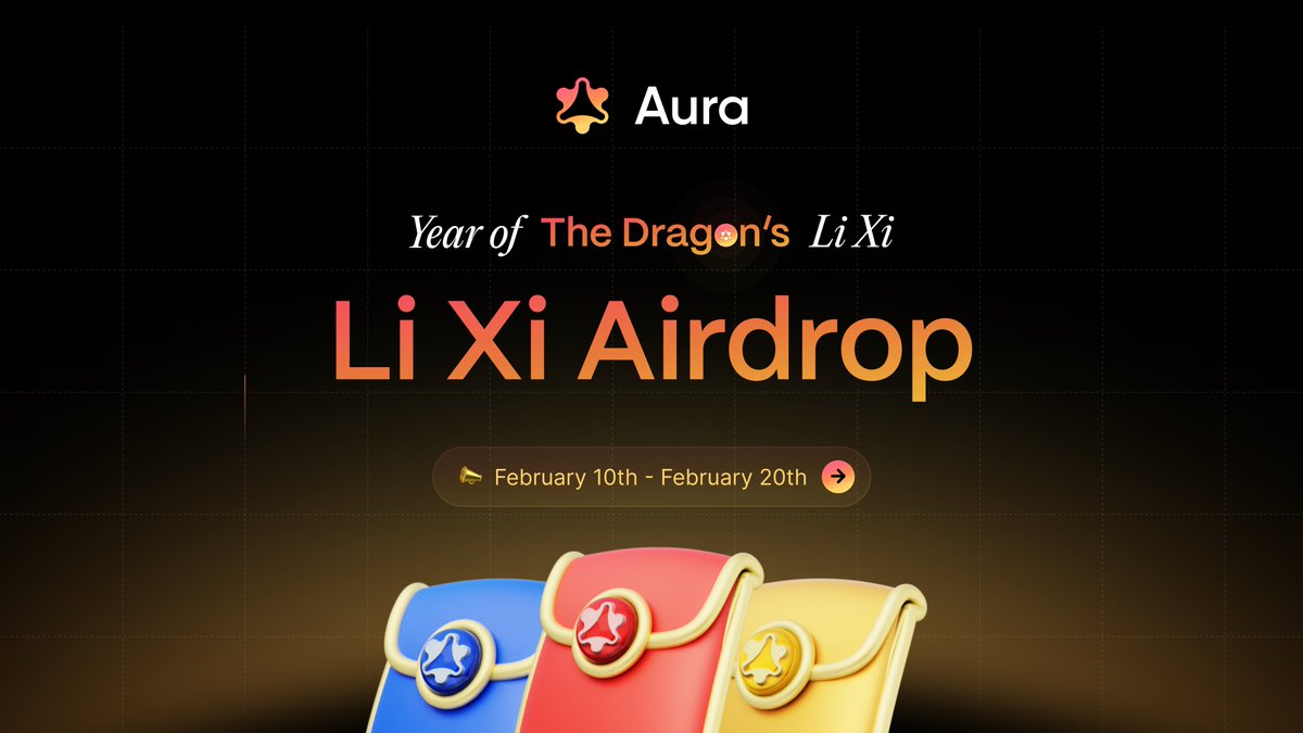Aura Network tweet media