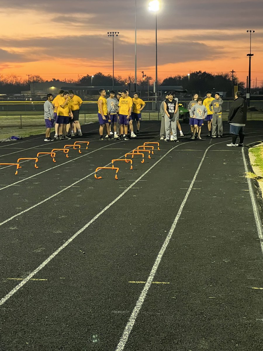 Starting with a little wicket work this morning.