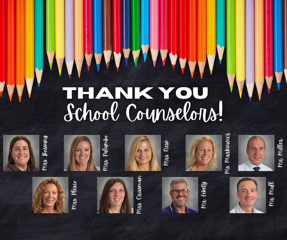 It's National School Counseling Week! 📚🍎

Thank you to all the school counselors out there who make students feel heard, seen, and valued.