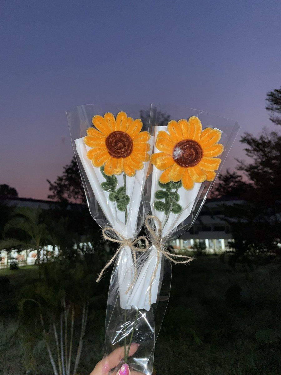 FK_inpk's tweet photo. เปิดจอง 💐🤏🏻 

• ทานตะวัน 40฿ /ช่อ
• เดซี่จิ๋ว 40 ฿ /ช่อ

5 ช่อขึ้นไป ราคา 35 ฿ 

รอบส่ง 25/02 
📮1-3 ช่อ ค่าส่ง 35-.
📮 4+ ค่าส่งเหมา 45-.
#ดอกไม้กำมะหยี่ #ของขวัญปัจฉิม https://t.co/kTbwHT8fPn