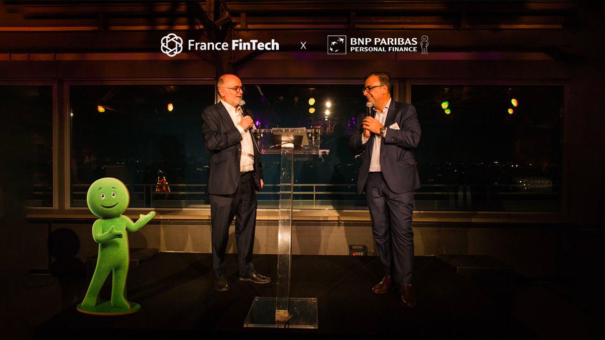 ↛ @BNPP_PF nous croyons au pouvoir de l'#innovation financière ! Alors, on s'associe @FranceFintech, l'association professionnelle des #Fintech françaises pour accélérer sur la route de l'innovation en collaborant avec les meilleures fintechs françaises ! #FutureofWork🚀