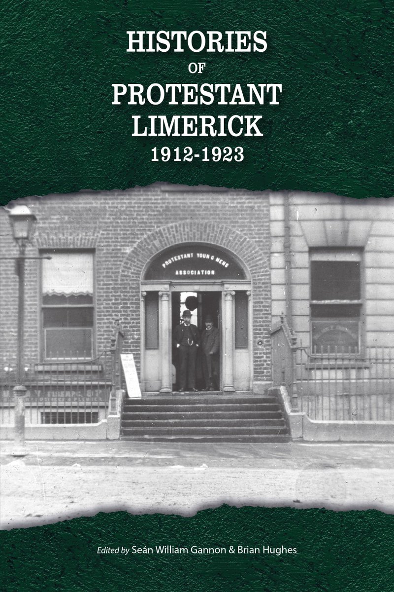 A new book from @HistoryatMIC's Dr Brian Hughes charts the story of Limerick's Protestant communities during the Irish revolutionary period. It's published as part of a collaboration with @LimerickCouncil as part of their Decade of Centenaries events. mic.ul.ie/news/2024/hist…