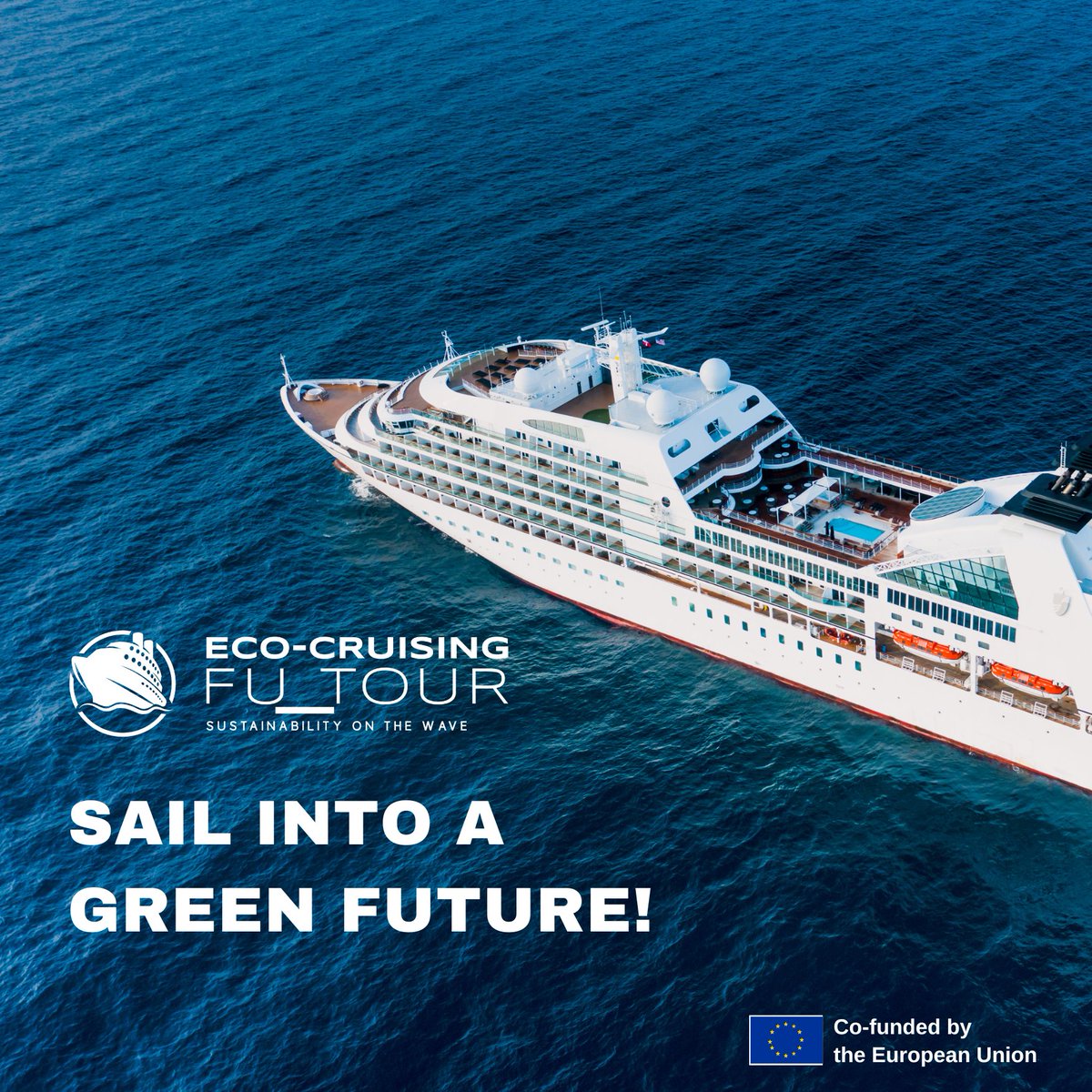 🚢#EcoCruising News - Navigating towards a greener future: 🔸Green ports are harnessing the power of renewables to reduce reliance on fossil fuels. 🔸Rise of green certifications. 🔸Ports are embracing circular economy principles. 🔸Green port strategies thrive on collaboration.