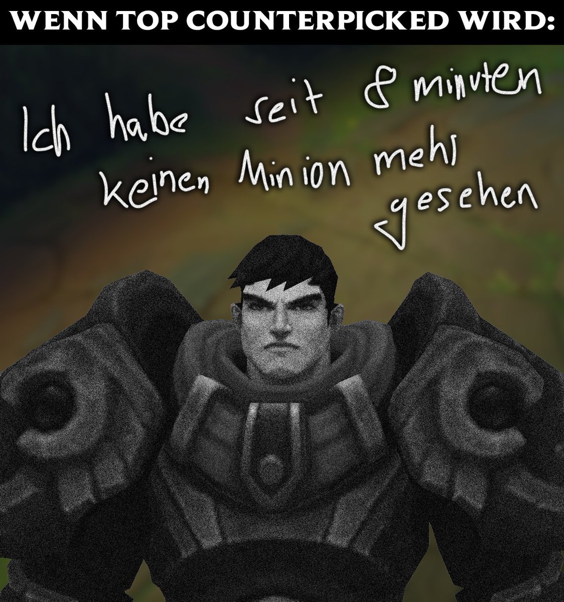 wenn man counterpicked wird: mid vs top