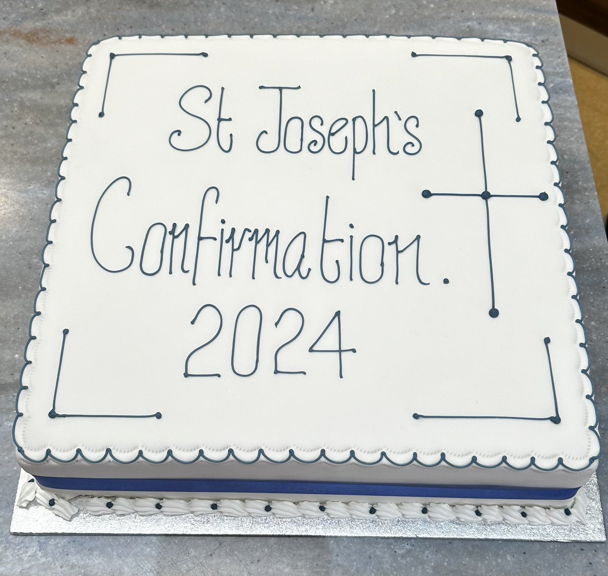 Congratulations to our Primary 7 pupils who made their Confirmation last Friday in St. Patrick’s Church. Thank you to Fr. Dermot and Fr. Eamon for a beautiful service. The children showed great reverence and respect throughout #confirmation #stjosephsfamily #community
