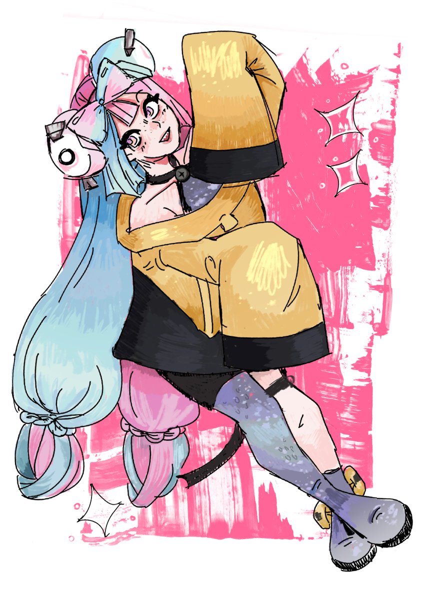 gonegrave's tweet photo. iono unreal / #pkmn #iono #scarvi https://t.co/FRzUAhf1Z5