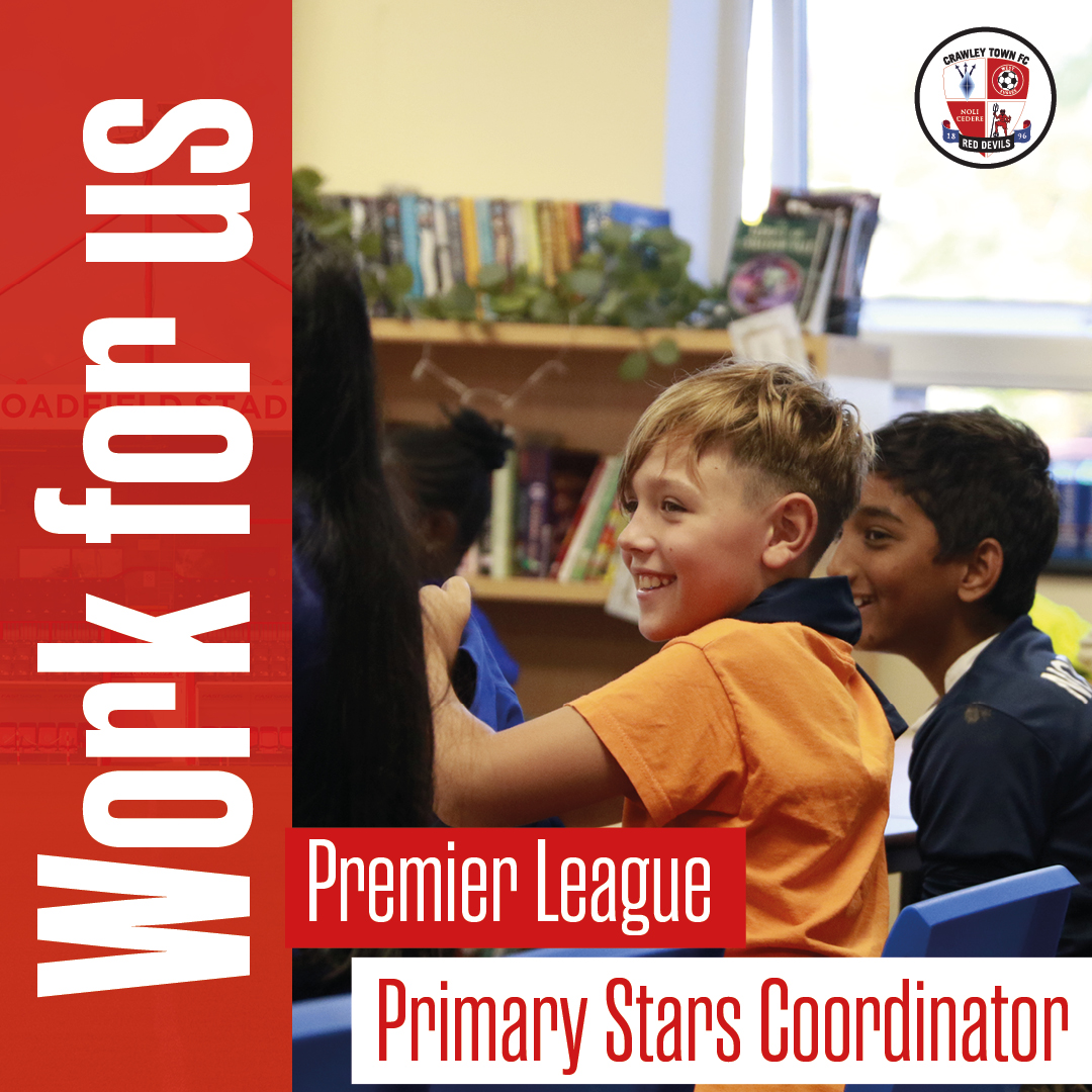 The Crawley Town Community Foundation tweet media