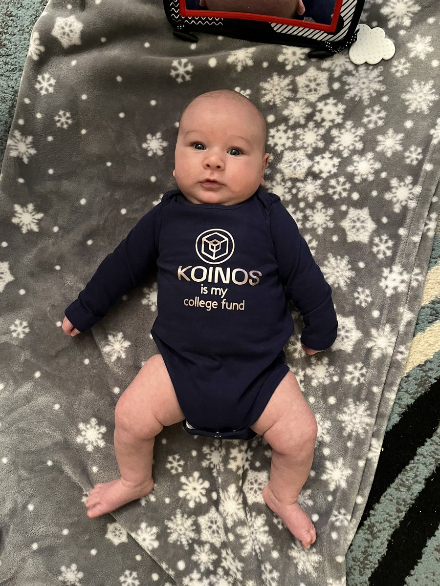 kellie071188's tweet photo. A new member of the Koinos army! @koinosarmy @koinosnetwork @TheKoinosGroup  #Koinos #Blockchain #crypto https://t.co/wxz7G8NxCP