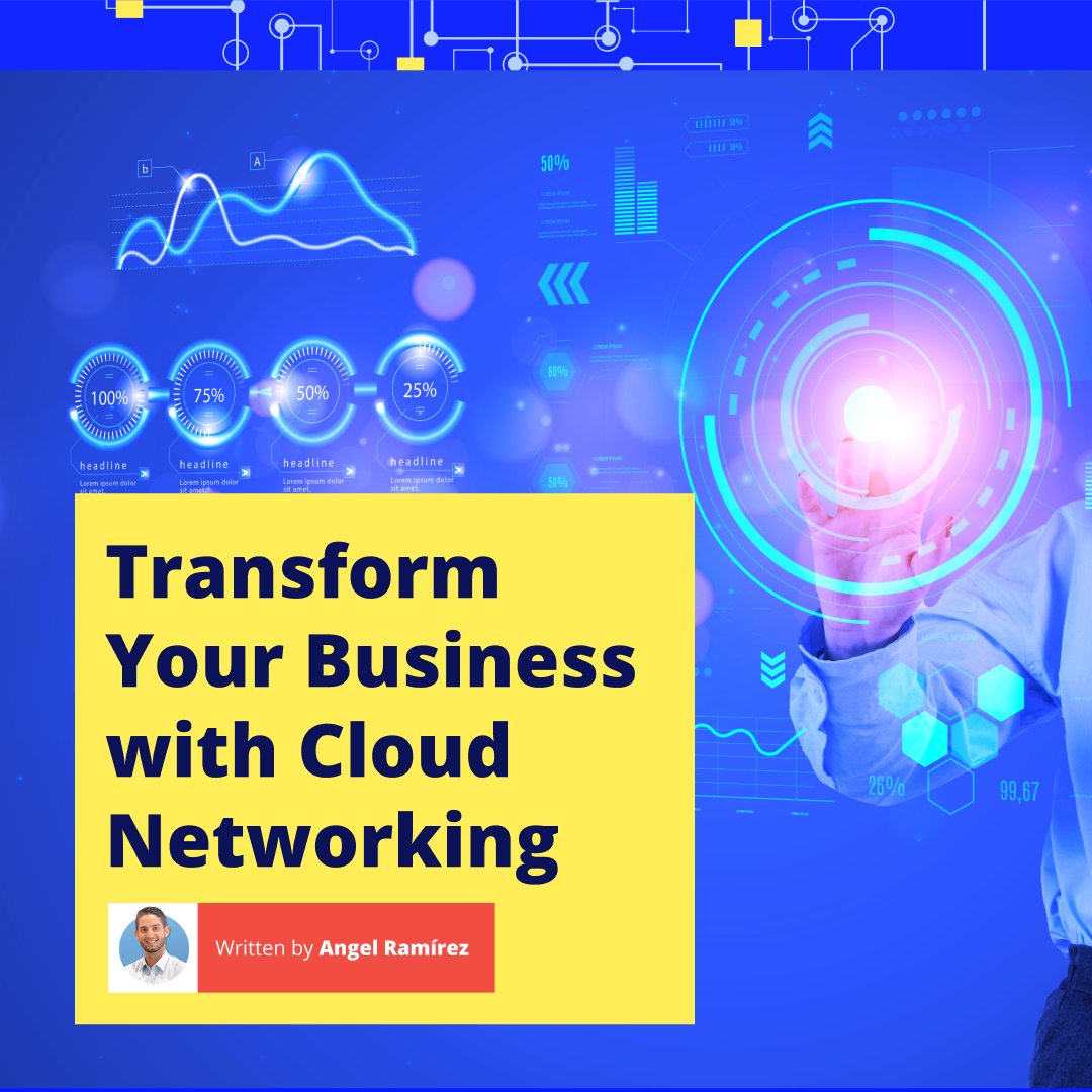 ar4mirez's tweet image. 🌥 Cloud networking is a game-changer! 

🚀 Boost your efficiency and security with #cloudnetworking #networksecurity #efficientworking.