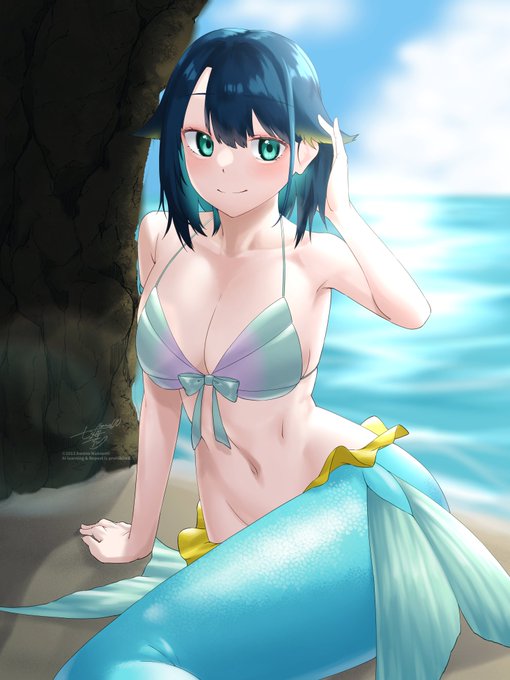 #太ももは太いから太ももっていうんだよ 当店では人魚の太ももを取り扱っています 