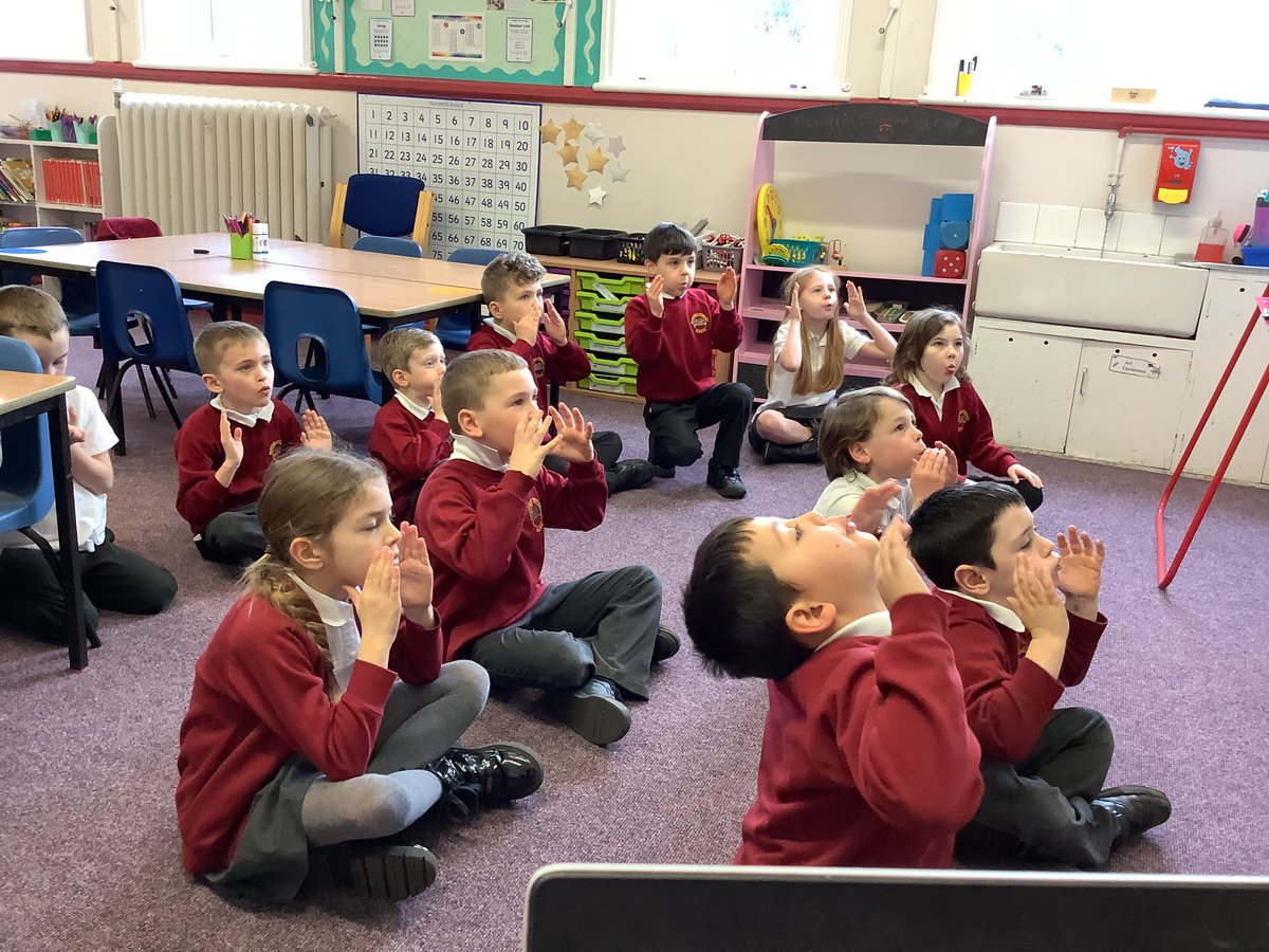 Today the Penguins have been practising different breathing techniques, joining in with yoga and learning positive affirmations as part of #ChildrensMentalHealthWeek2024