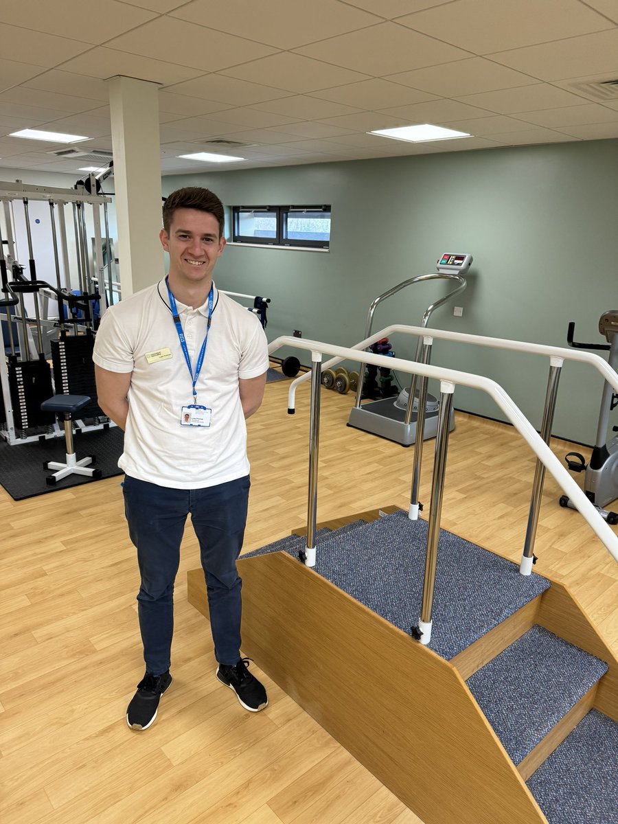 Great to see our @CPFT_NHS Physiotherapy Apprentice Nathan on placement @RoyalPapworth and @CUH_NHS Apprentice Luke on a mental health placement with our team. Amazing opportunities for learning and a 👍🏻 for Apprentice Week @CPFTLandOD @CarolineS_AHP @JoFishpoole @Hyland_P80